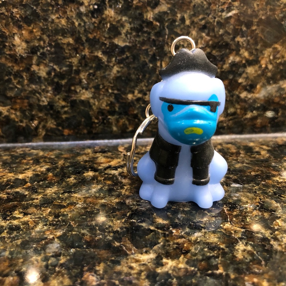 American Heart Association Capt’n Bark keychain